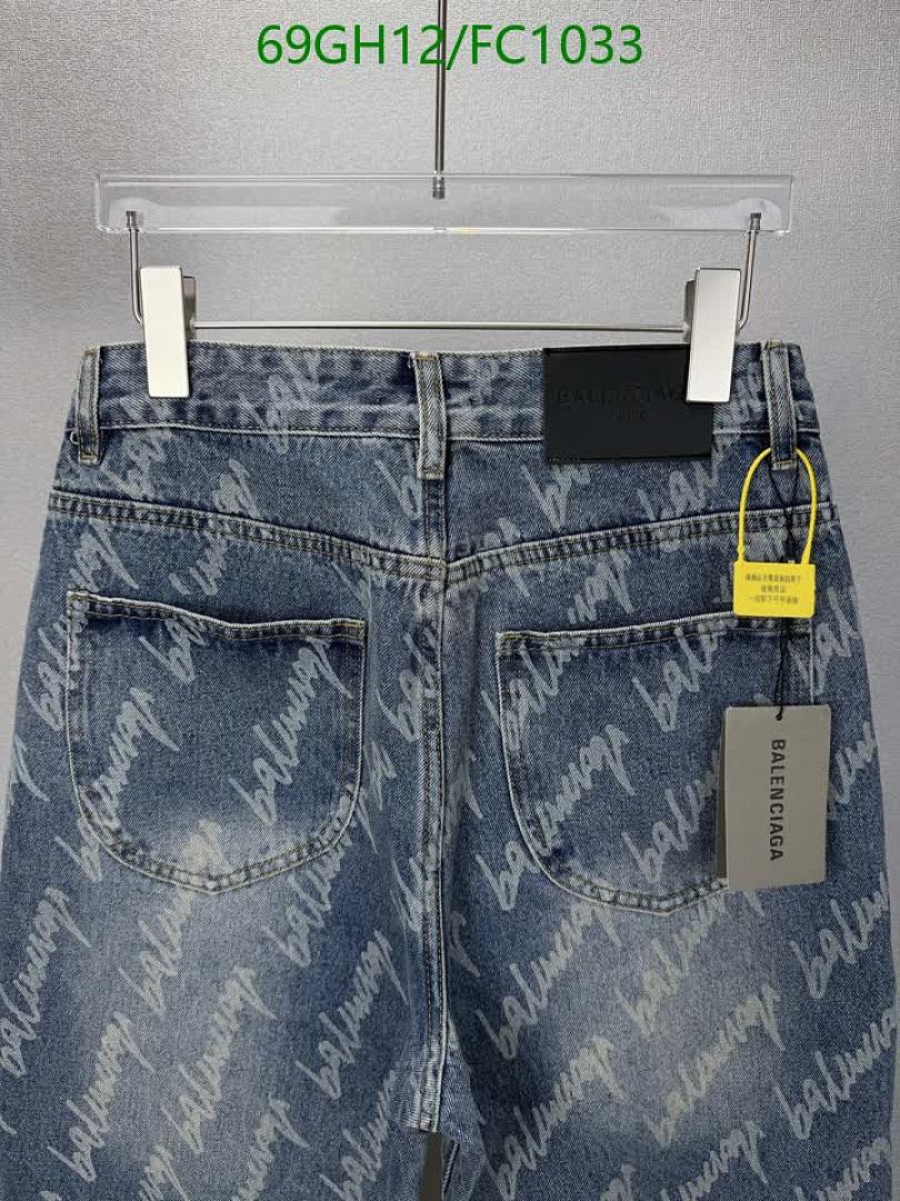 Balenciaga-Clothing Code: FC1033 $: 69USD