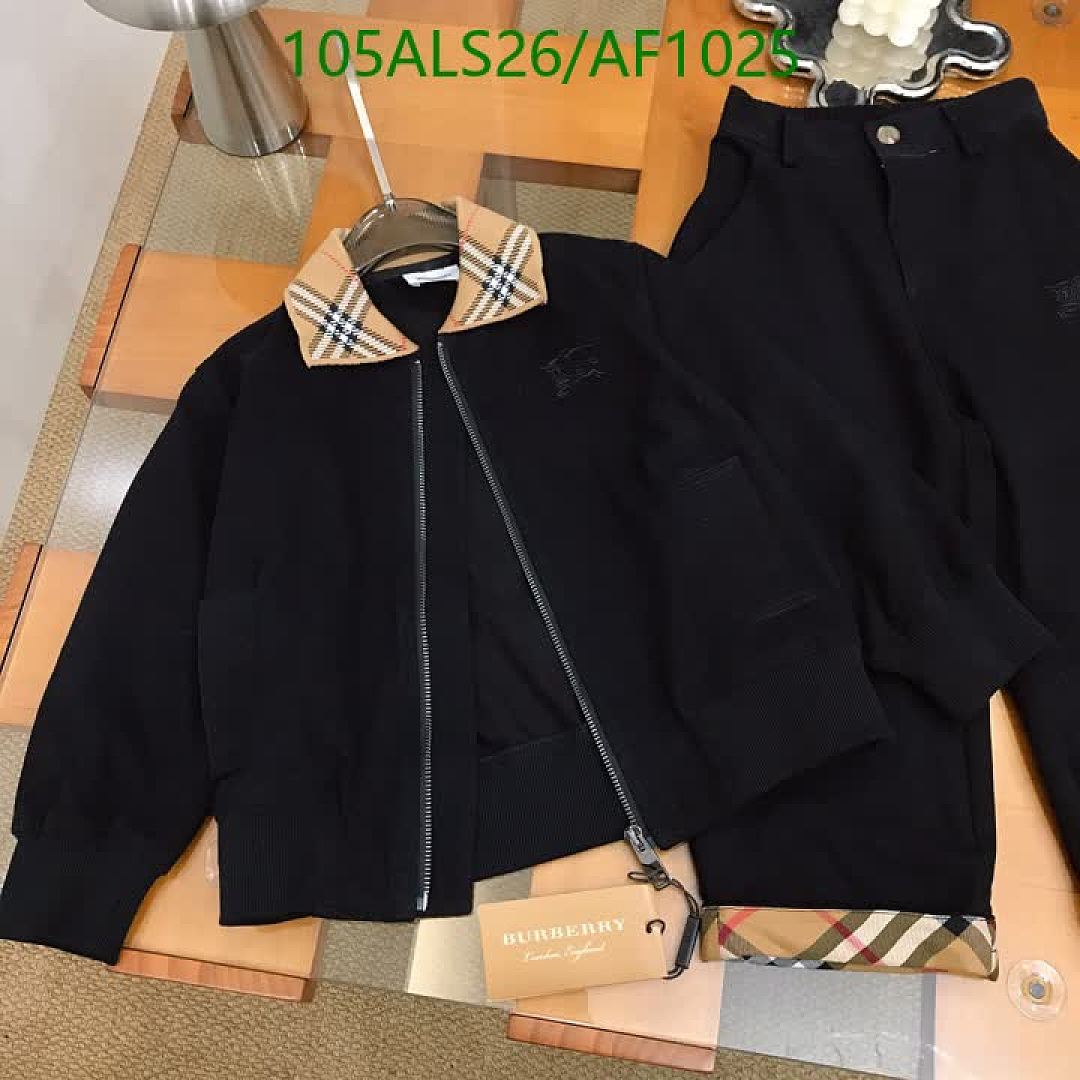 Burberry-Clothing（Kids） Code: AF1025 $: 105USD