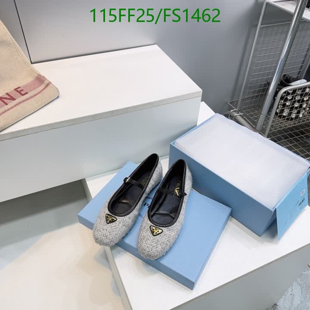 Prada-Women Shoes Code: FS1462 $: 115USD