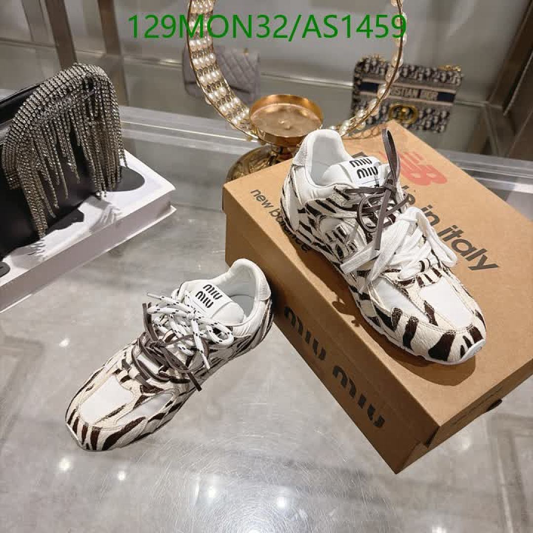 Miu Miu-Women Shoes Code: AS1459 $: 129USD