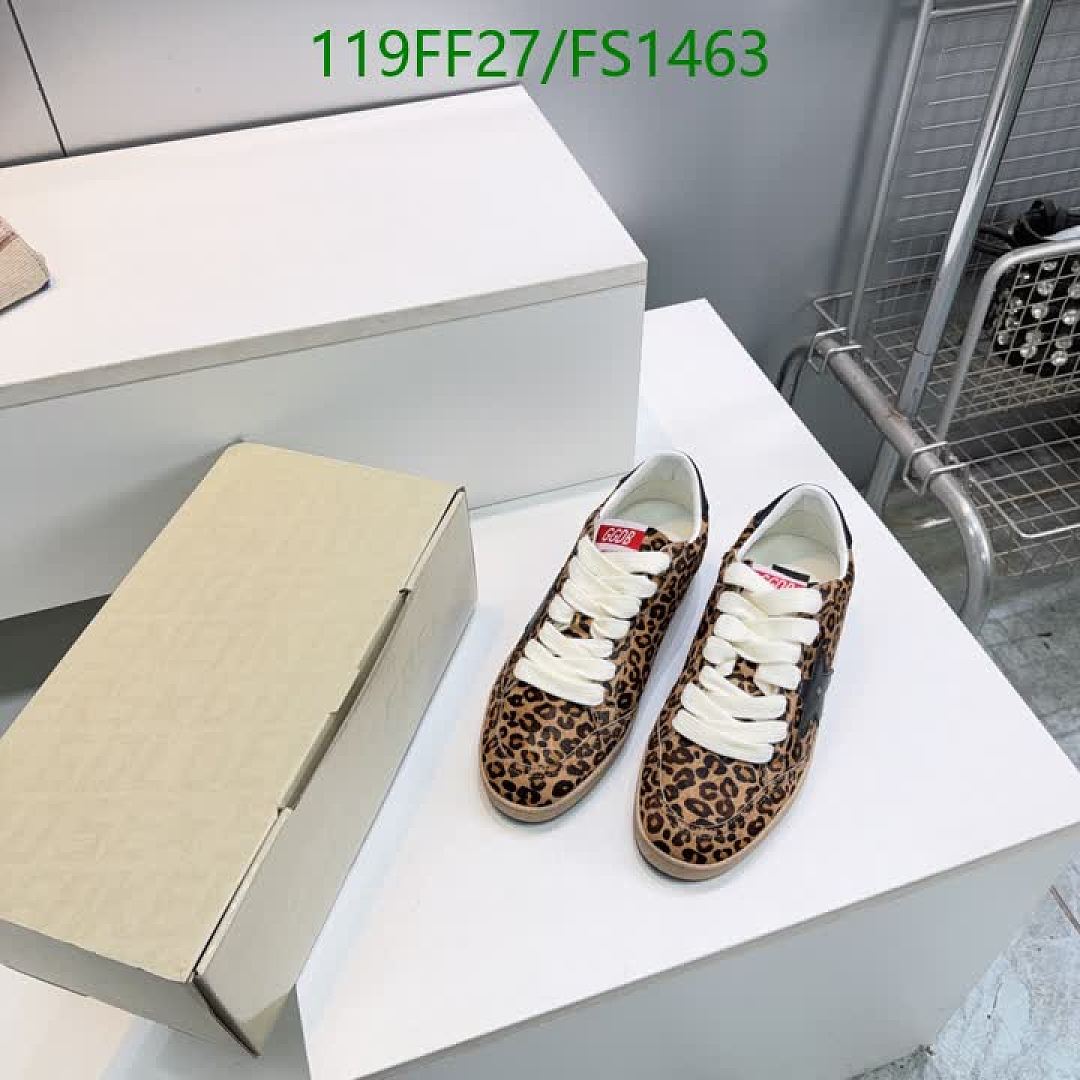 Golden Goose-Women Shoes Code: FS1463 $: 119USD