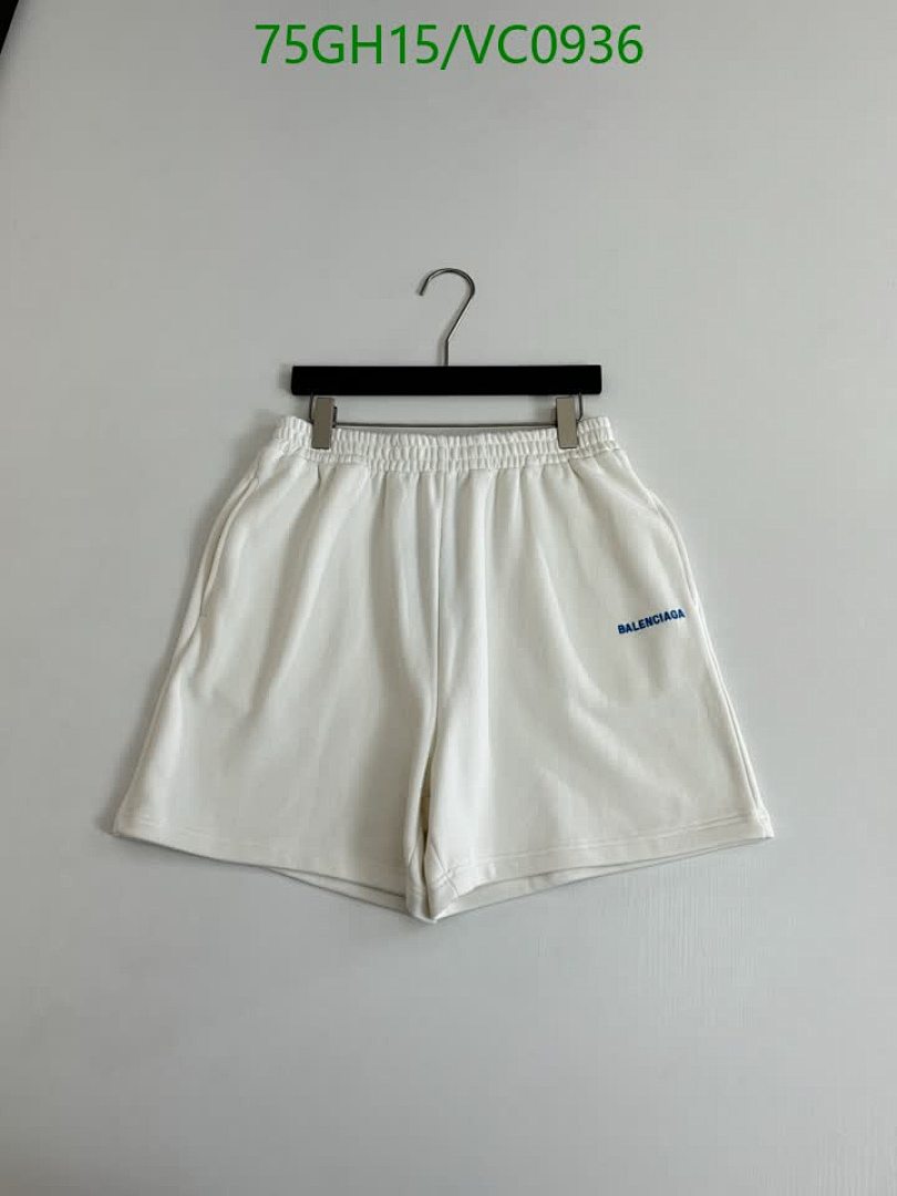 Balenciaga-Clothing Code: VC0936 $: 75USD