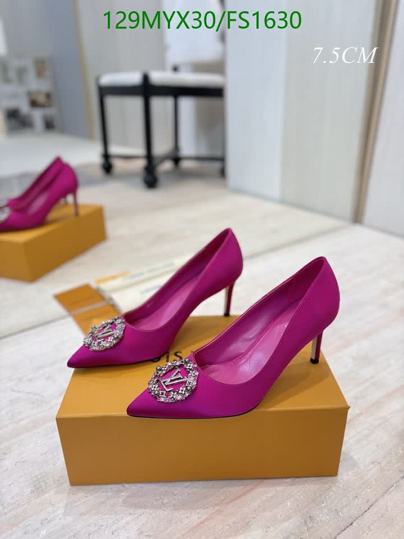 LV-Women Shoes Code: FS1630 $: 129USD
