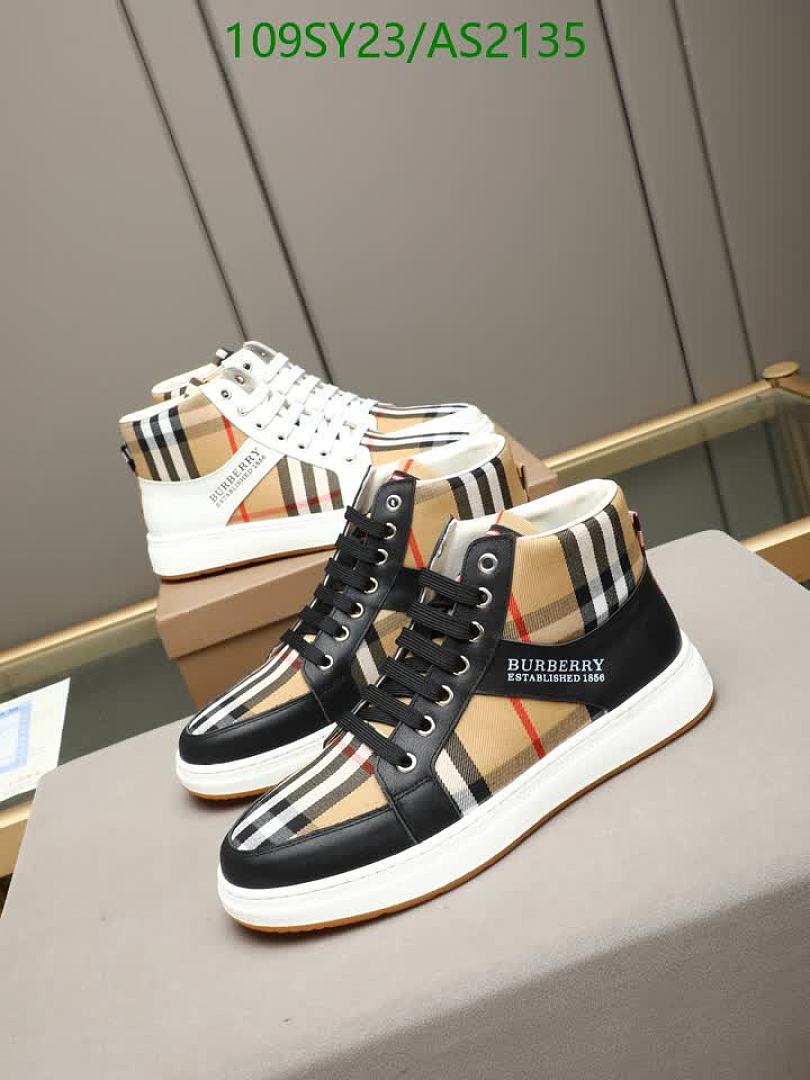 Burberry-Men shoes Code: AS2135 $: 109USD
