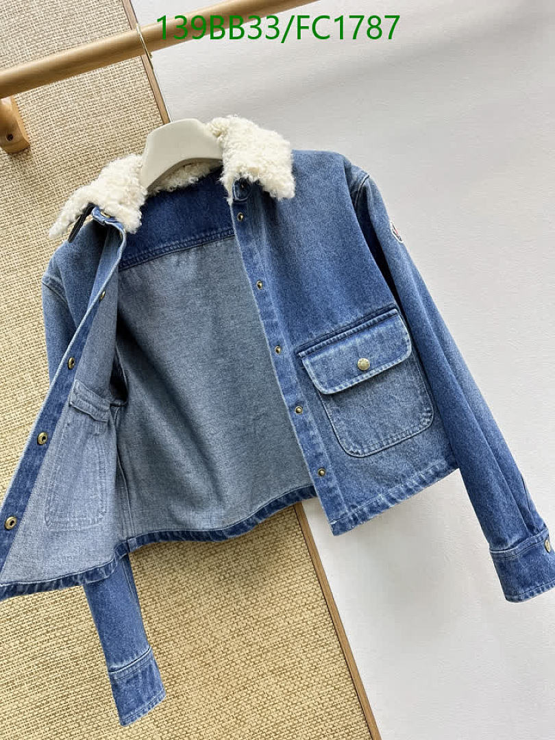 Moncler-Clothing Code: FC1787 $: 139USD