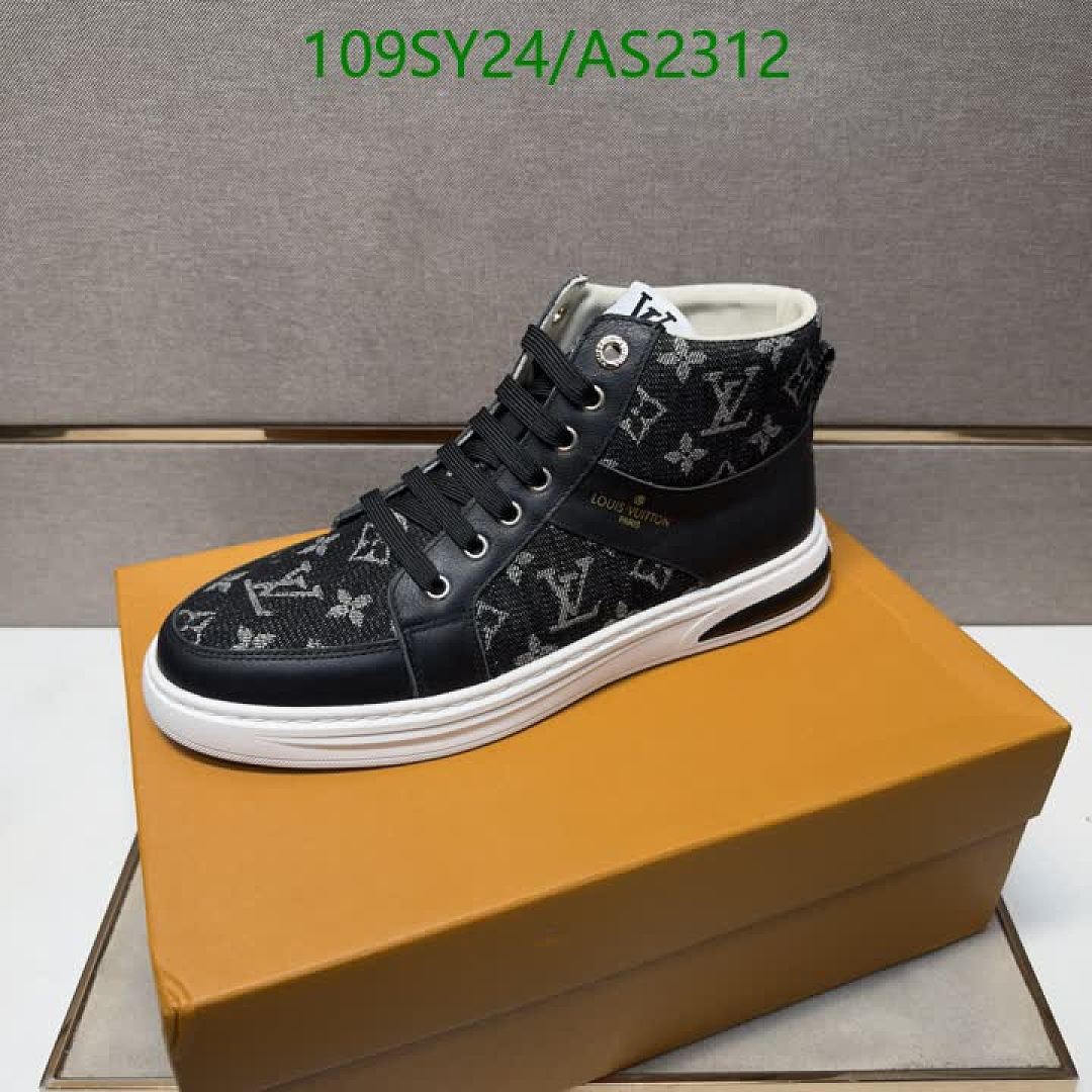 LV-Men shoes Code: AS2312 $: 109USD
