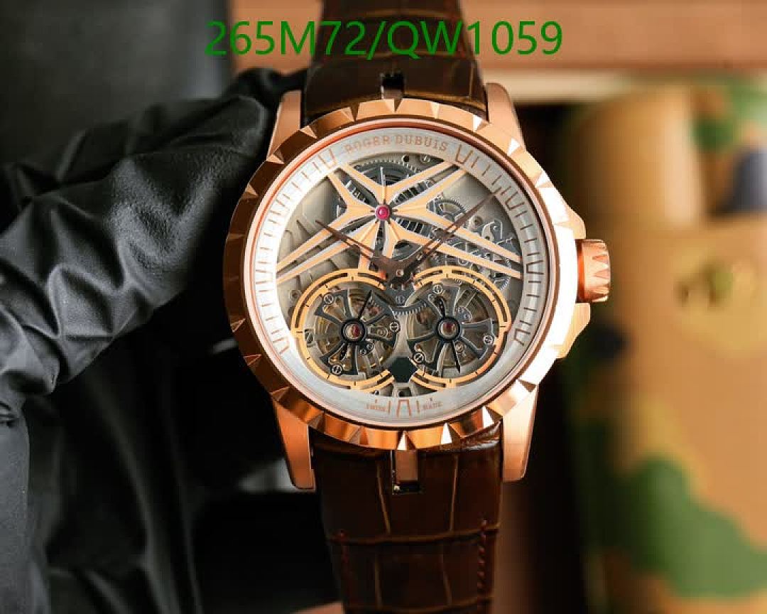 Roger Dubuis-WatchesMirror Quality Code: QW1059 $: 265USD