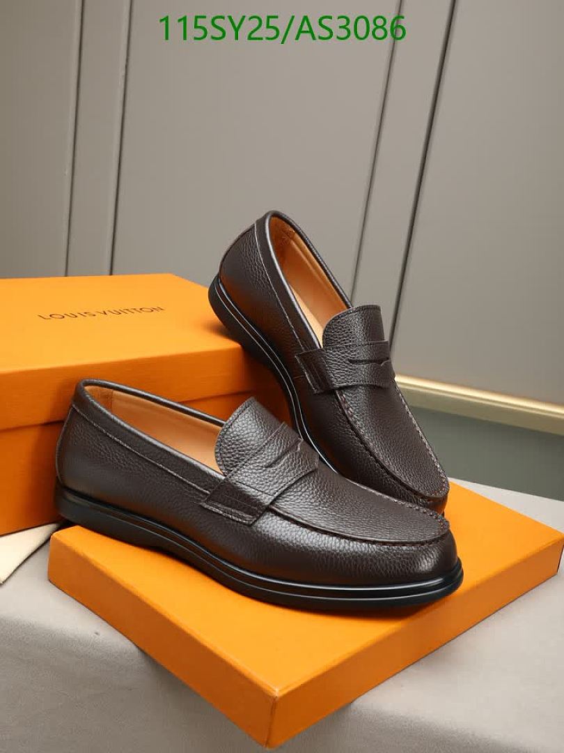 LV-Men shoes Code: AS3086 $: 115USD