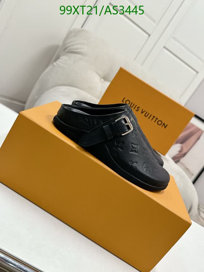 LV-Women Shoes Code: AS3445 $: 99USD