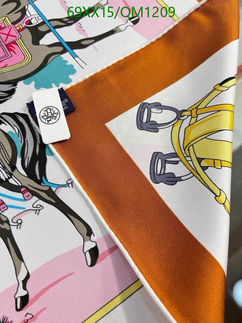 Hermes-Scarves Code: QM1209 $: 69USD