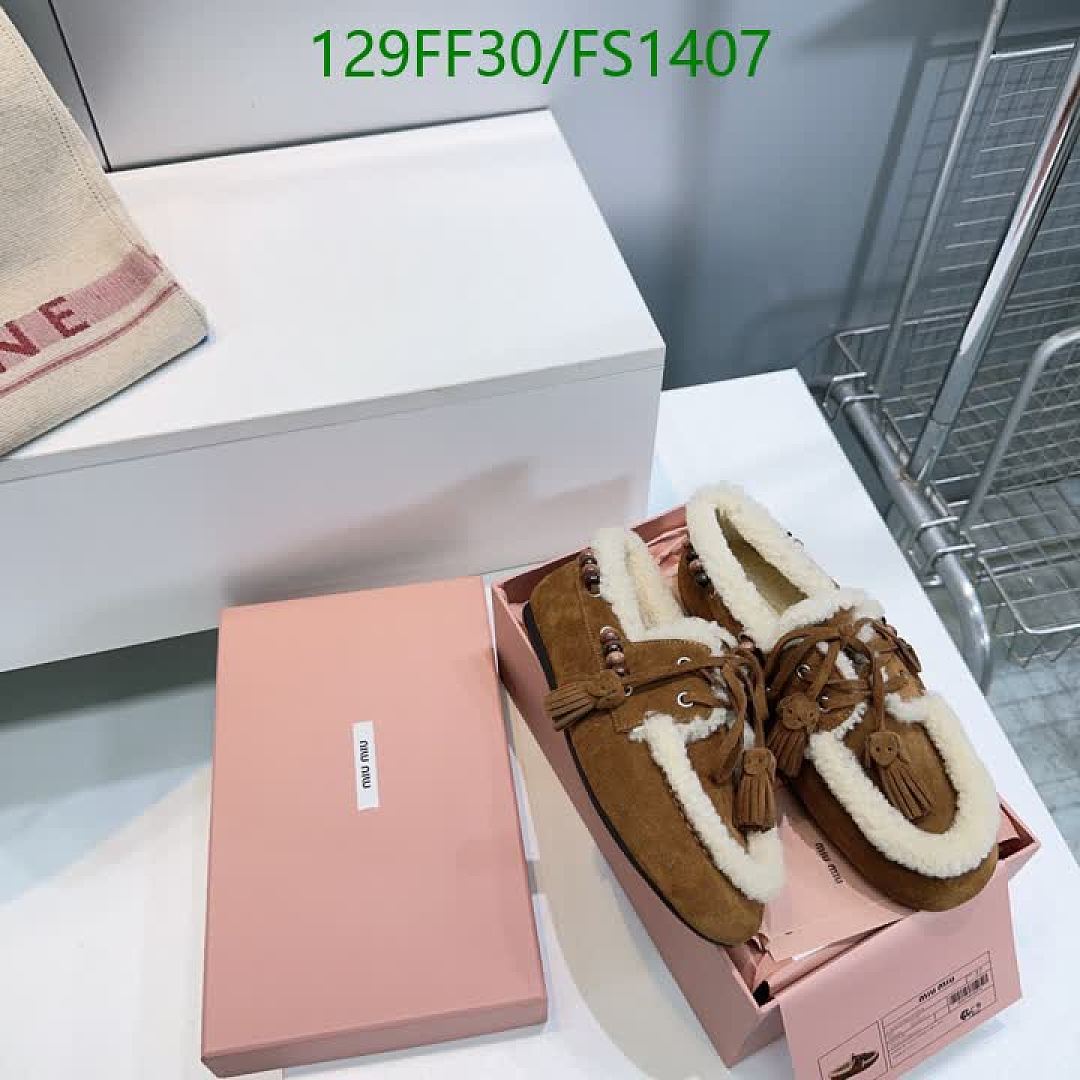 Miu Miu-Women Shoes Code: FS1407 $: 129USD