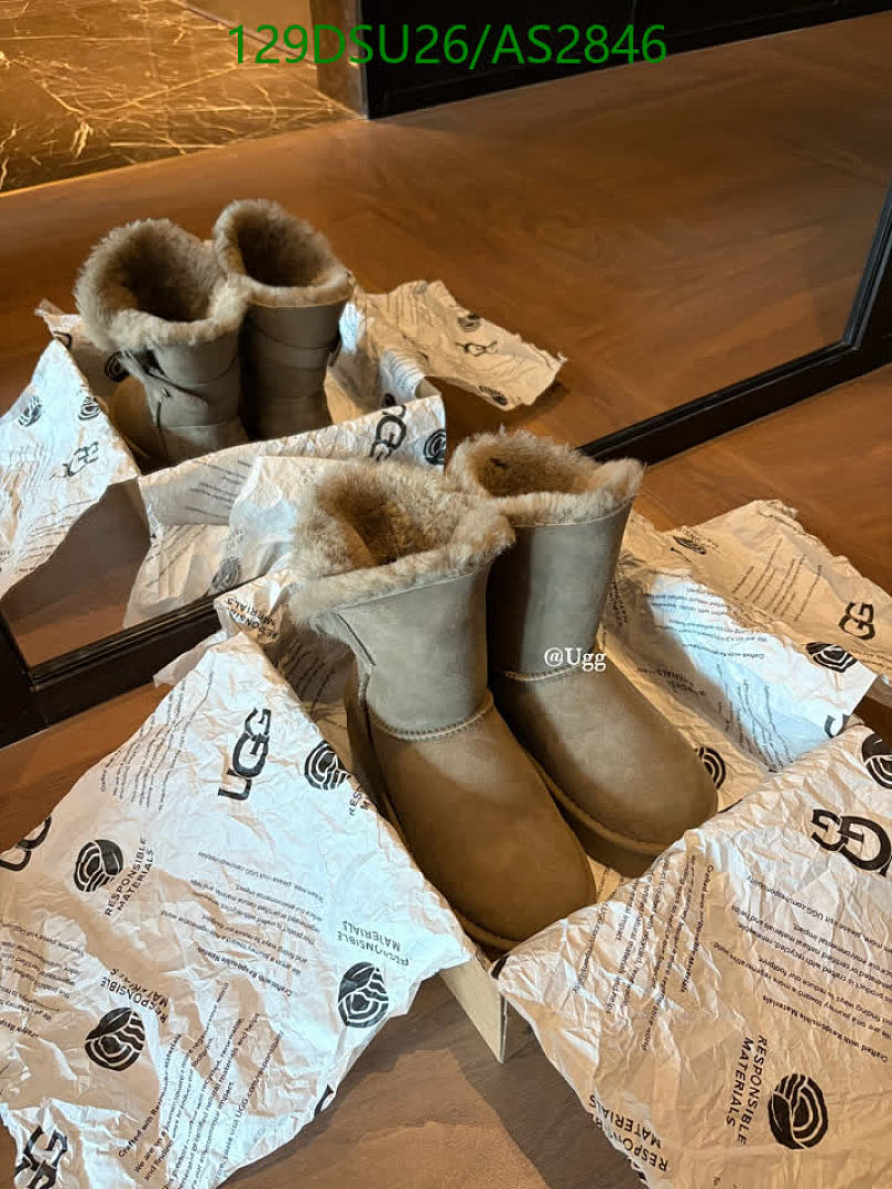 UGG-Women Shoes Code: AS2846 $: 129USD