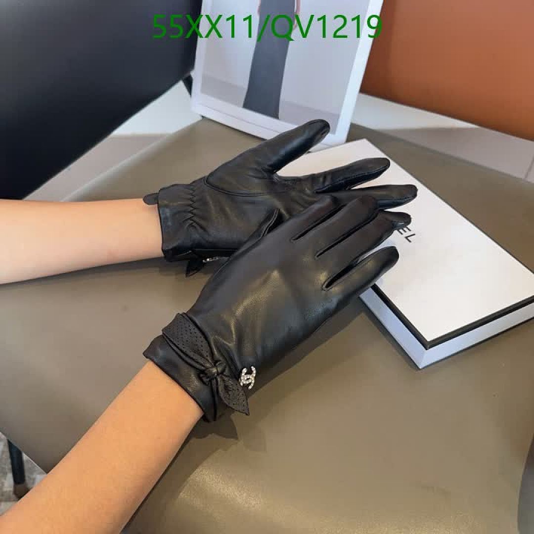 Chanel-Gloves Code: QV1219 $: 55USD