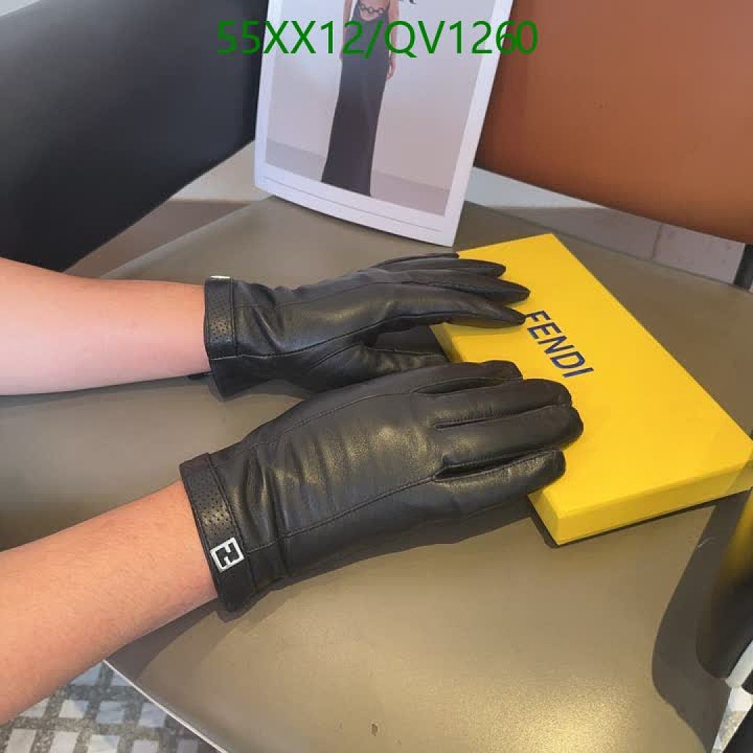 Fendi-Gloves Code: QV1260 $: 55USD