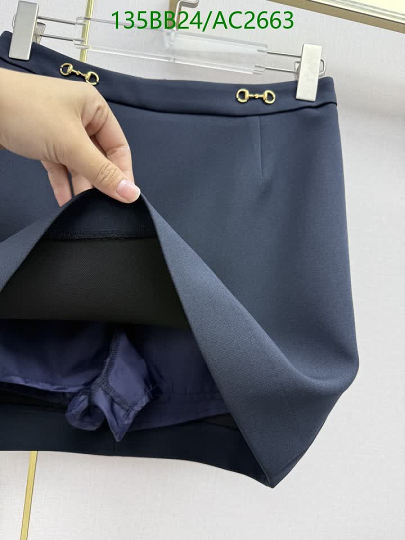 Gucci-Clothing Code: AC2663 $: 135USD