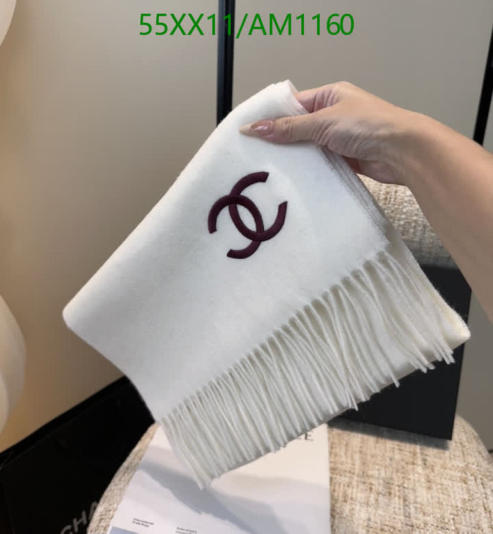 Chanel-Scarves Code: AM1160 $: 55USD