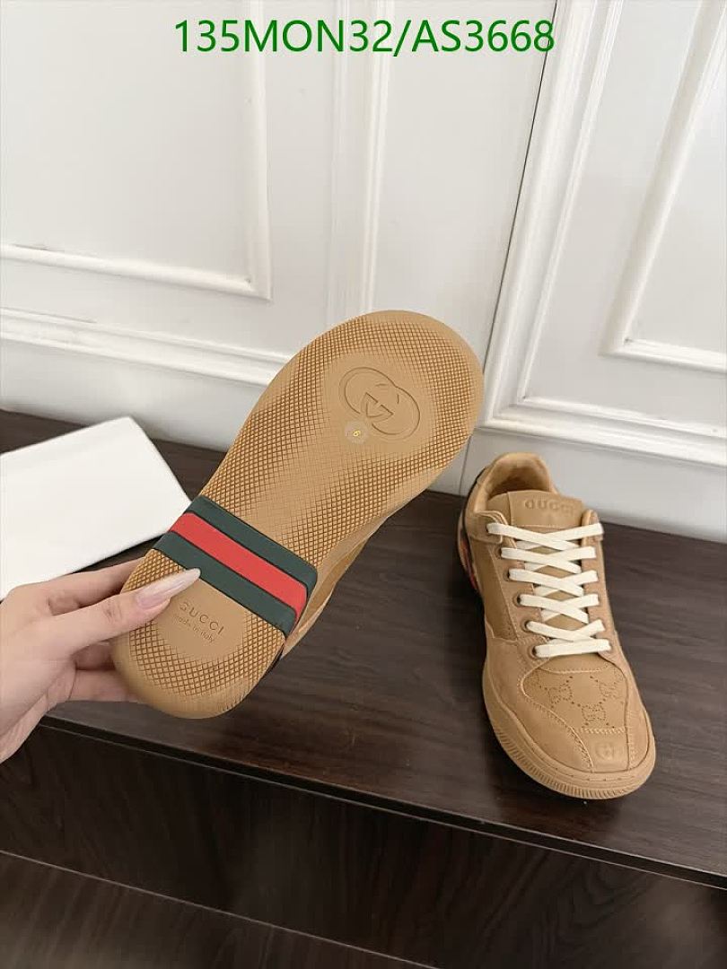 Gucci-Women Shoes Code: AS3668 $: 135USD