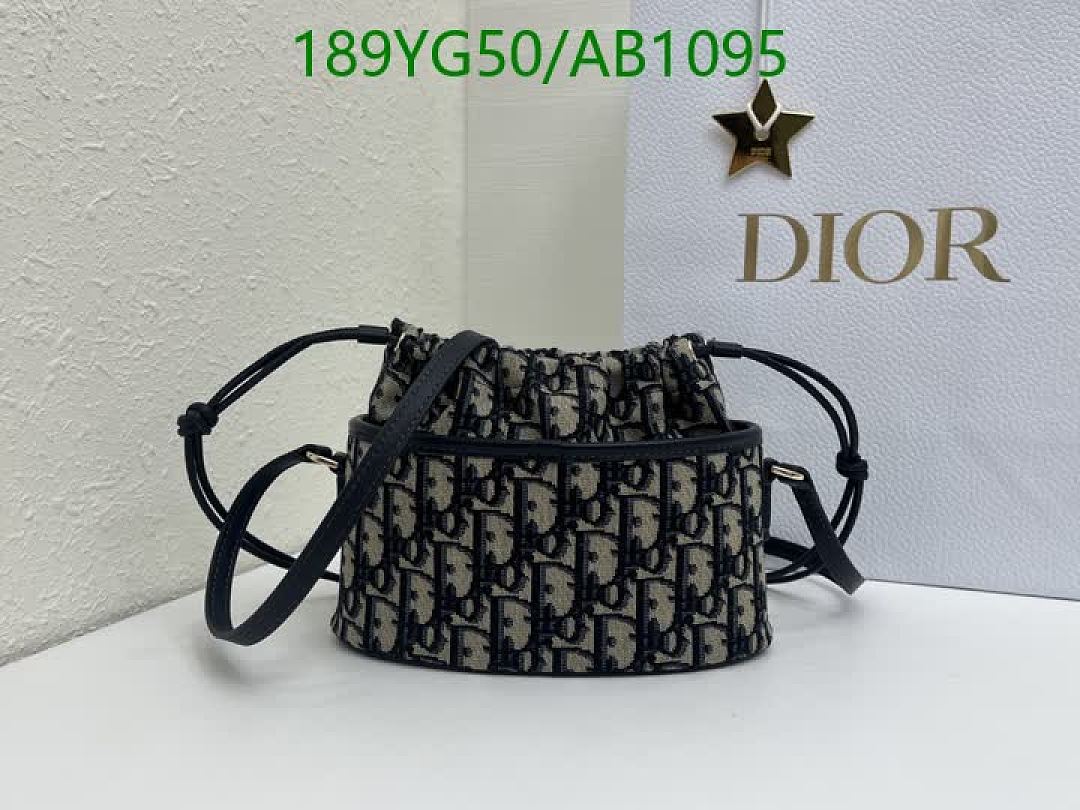 Dior-BagsMirror Quality Code: AB1095 $: 189USD