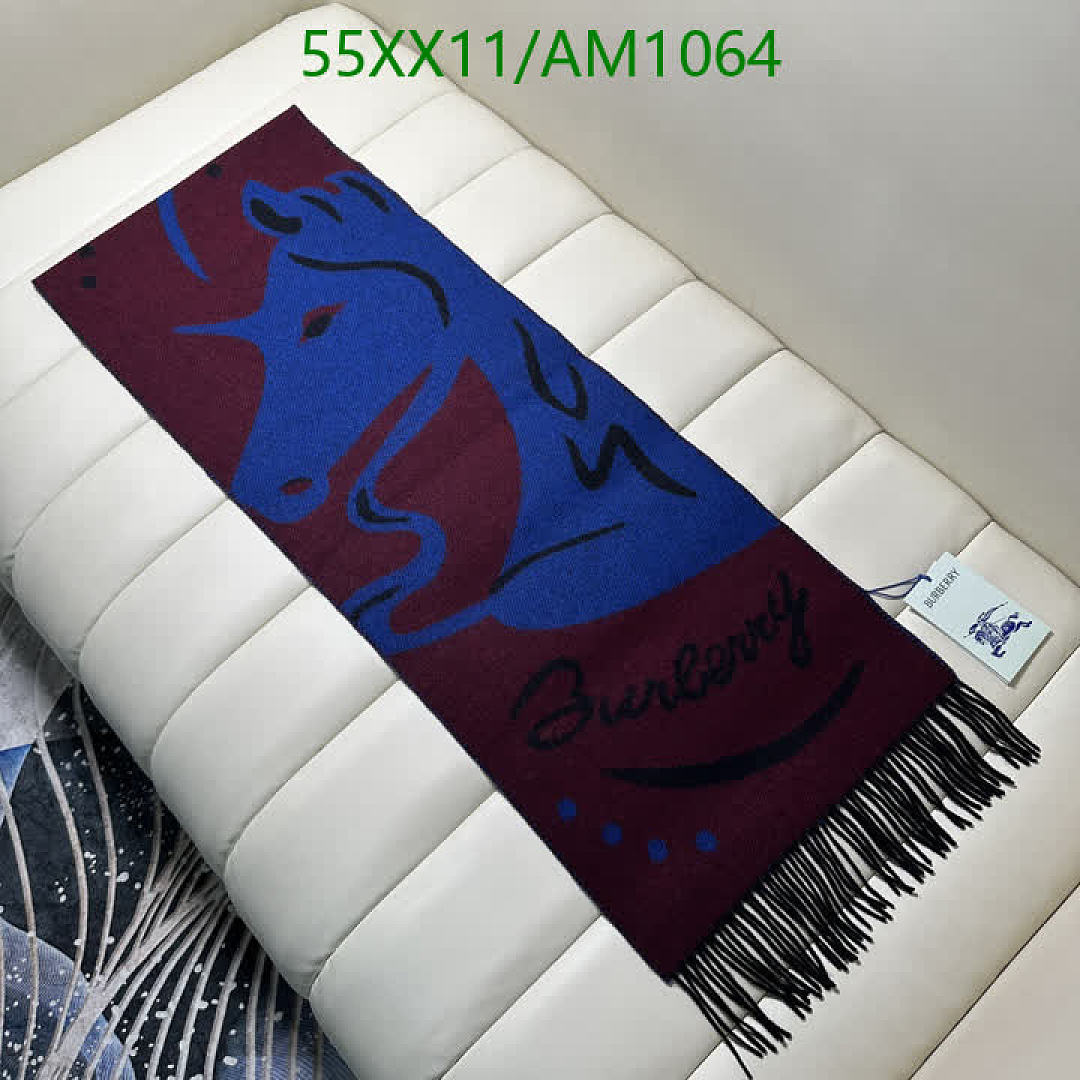 Burberry-Scarves Code: AM1064 $: 55USD