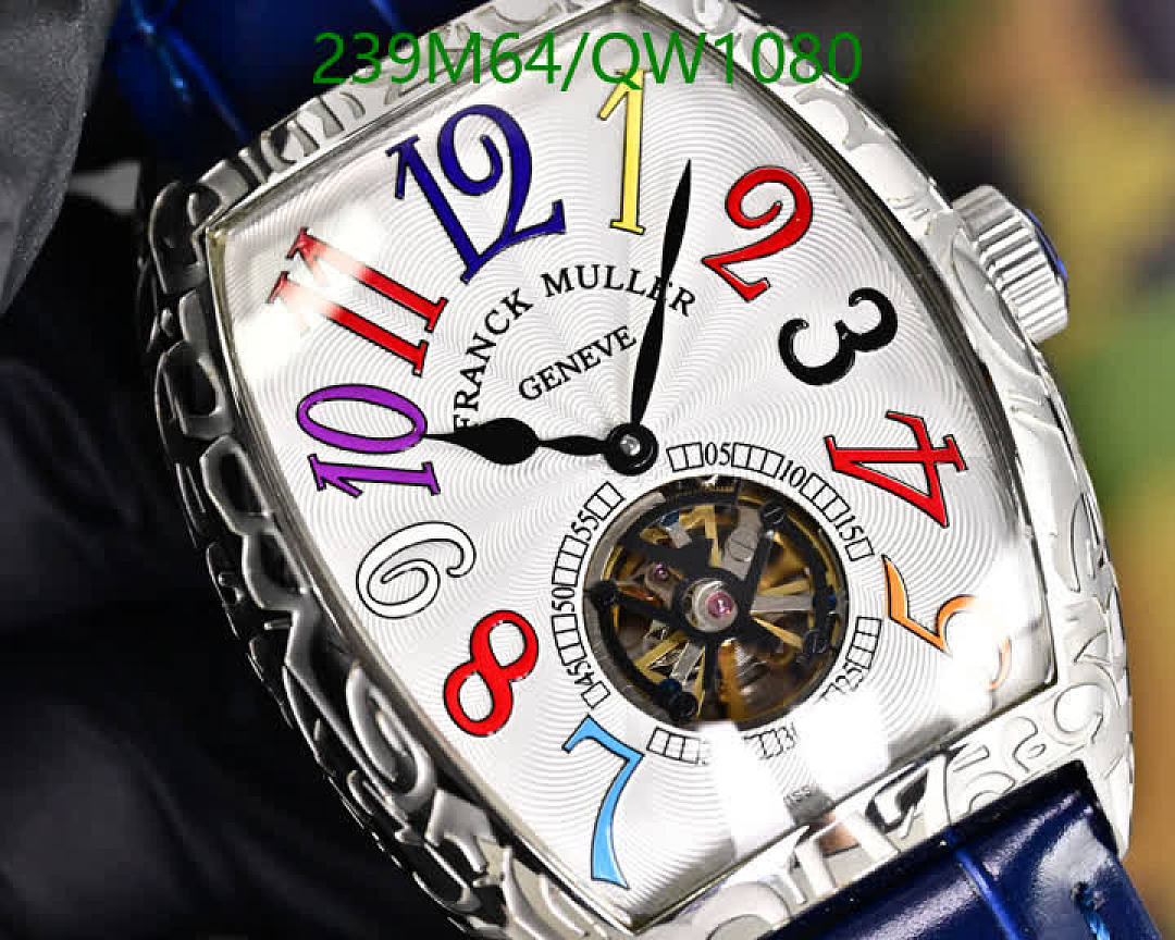 Franck Muller-WatchesMirror Quality Code: QW1080 $: 239USD