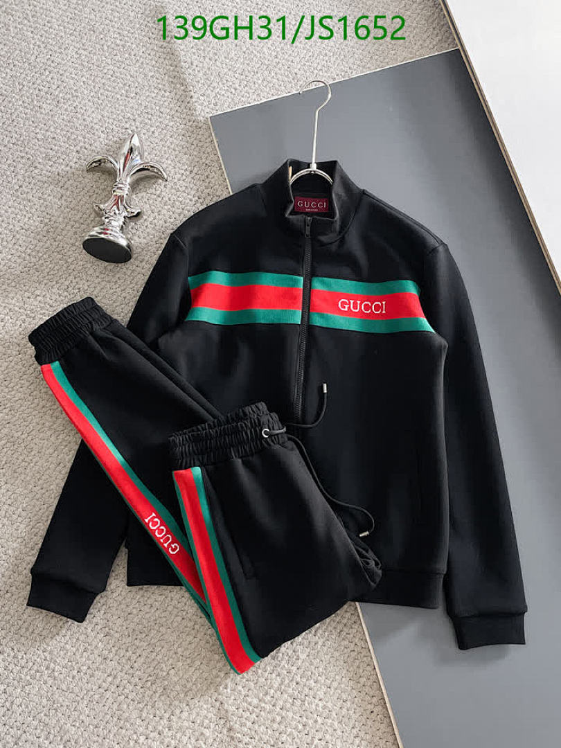 Gucci-Clothing Code: JS1652 $: 139USD