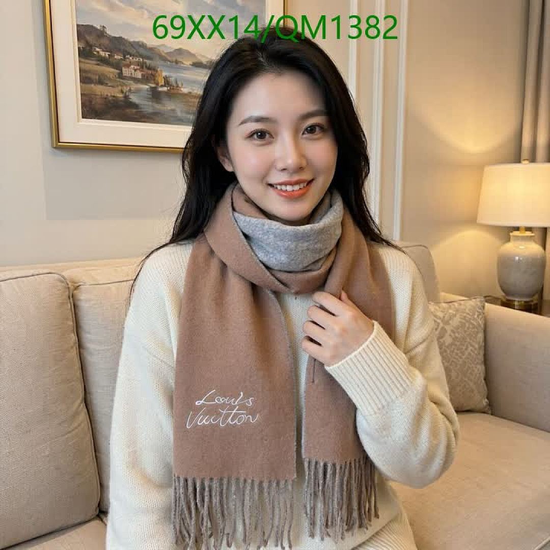 LV-Scarves Code: QM1382 $: 69USD
