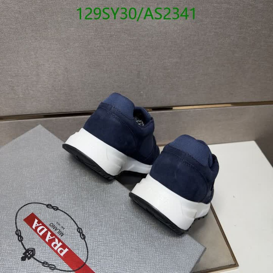 Prada-Men shoes Code: AS2341 $: 129USD