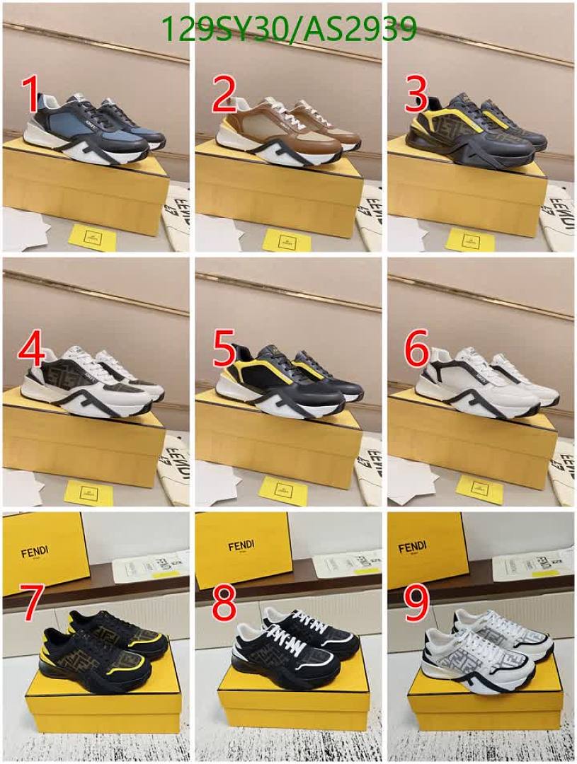Fendi-Men shoes Code: AS2939 $: 129USD
