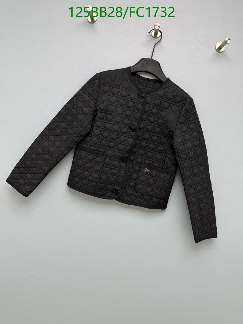 Dior-Clothing Code: FC1732 $: 125USD