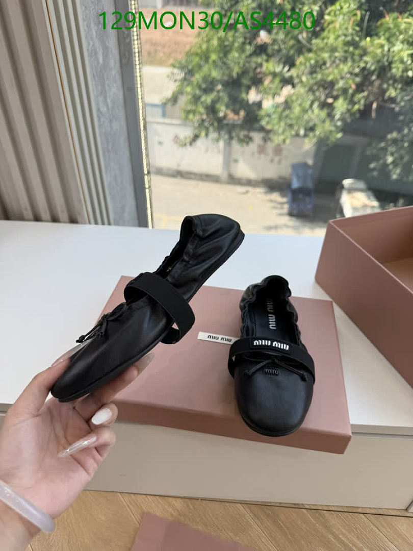Miu Miu-Women Shoes Code: AS4480 $: 129USD