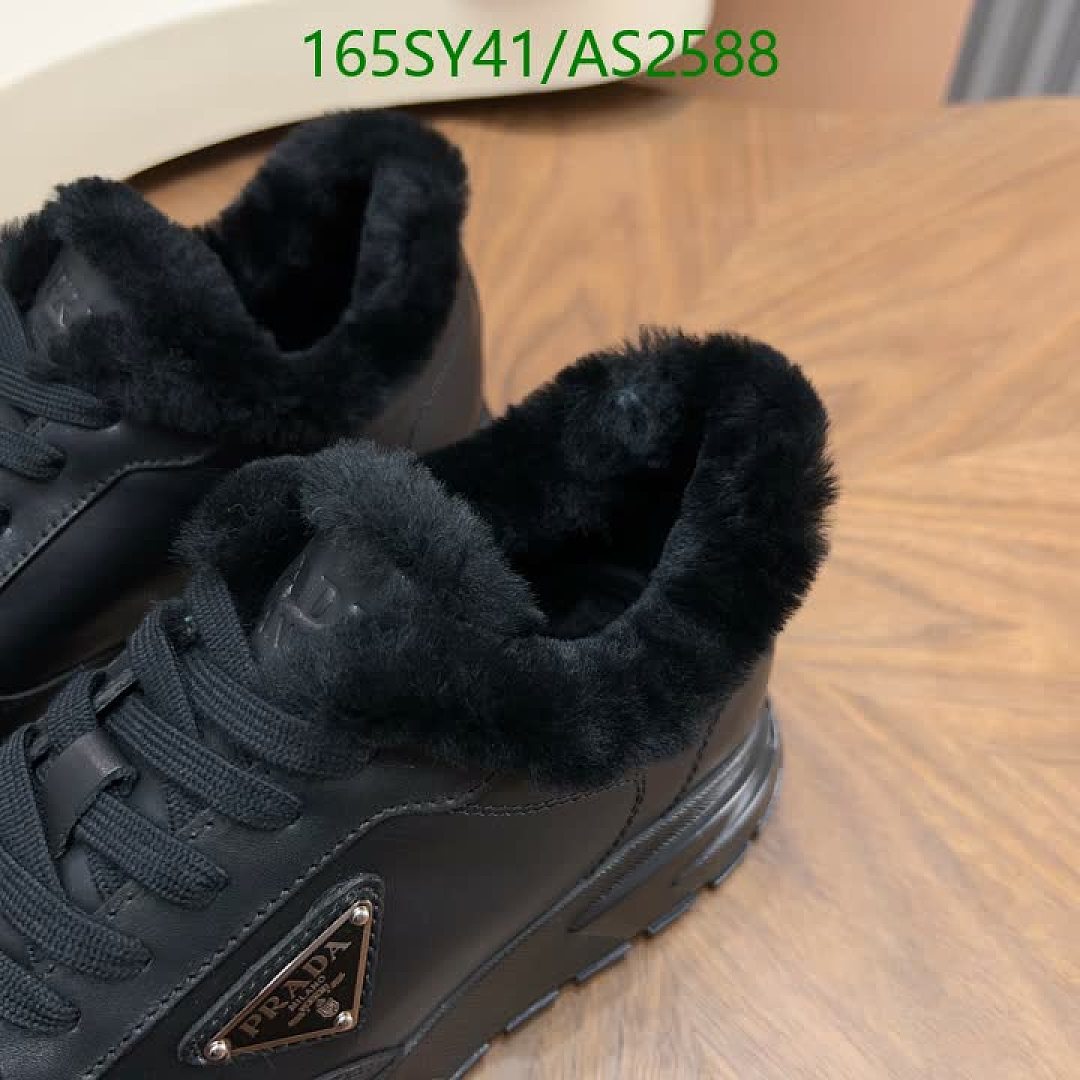 Prada-Men shoes Code: AS2588 $: 165USD