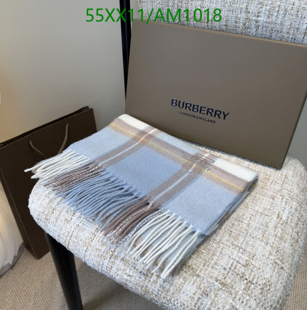 Burberry-Scarves Code: AM1018 $: 55USD
