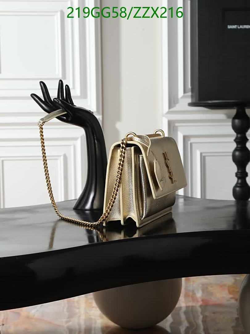 YSL-BagsMirror Quality Code: ZZX216 $: 219USD
