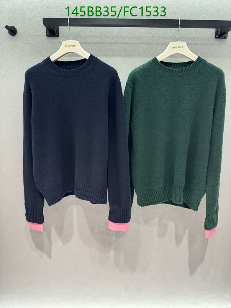 Miu Miu-Clothing Code: FC1533 $: 145USD