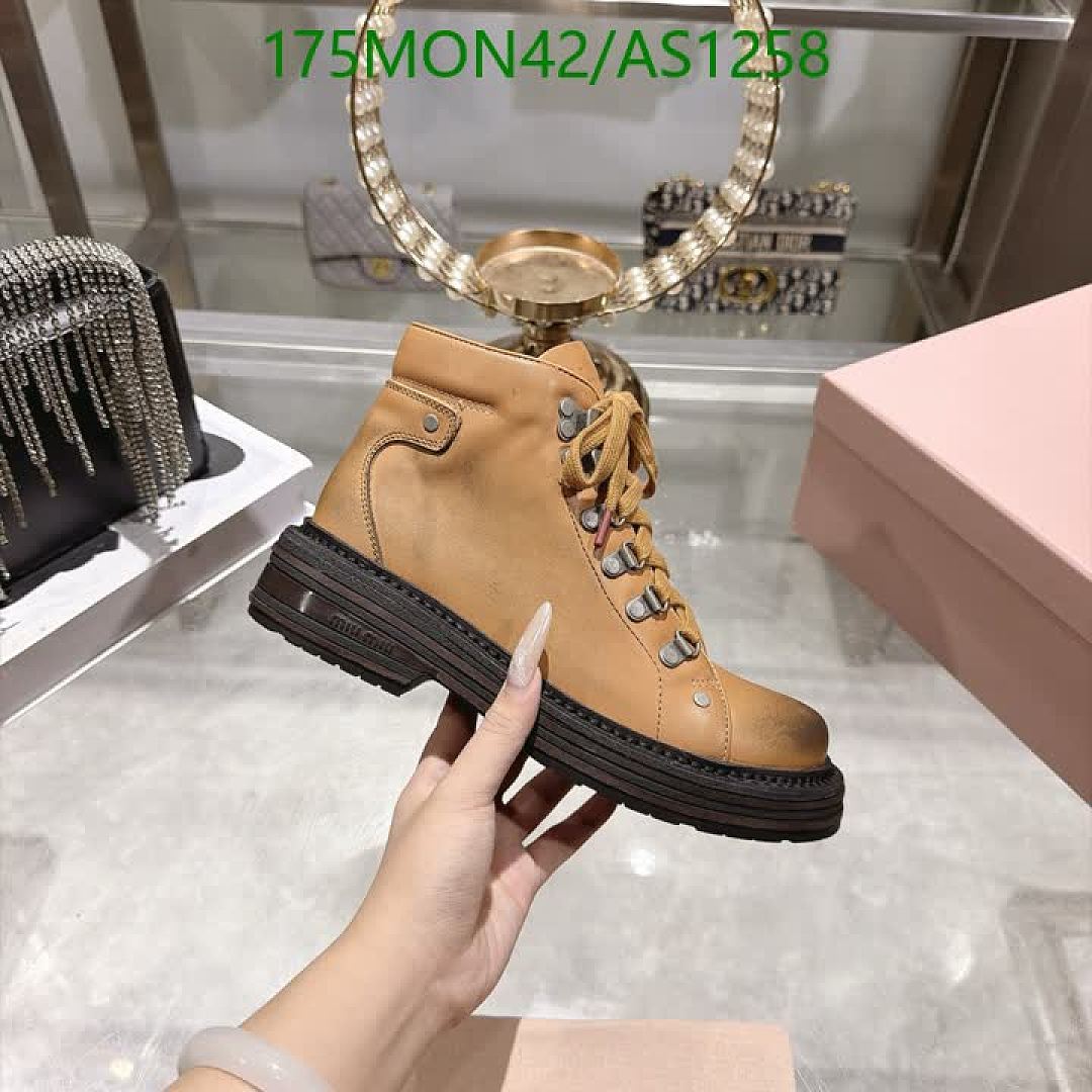 Miu Miu-Women Shoes Code: AS1258 $: 175USD