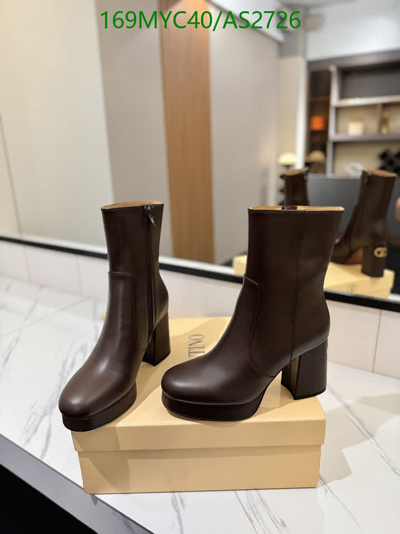 Valentino-Women Shoes Code: AS2726 $: 169USD