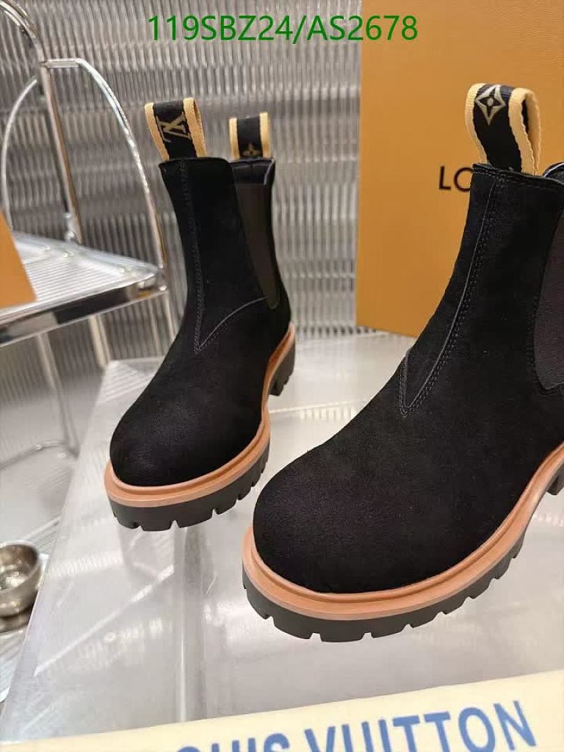 LV-Women Shoes Code: AS2678 $: 119USD
