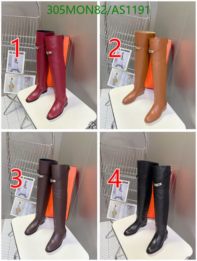 Hermes-Women Shoes Code: AS1191 $: 305USD
