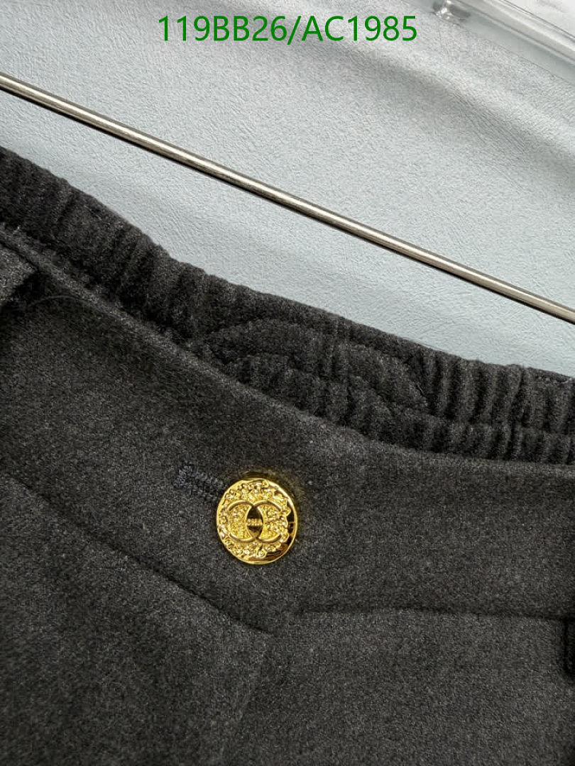 Chanel-Clothing Code: AC1985 $: 119USD