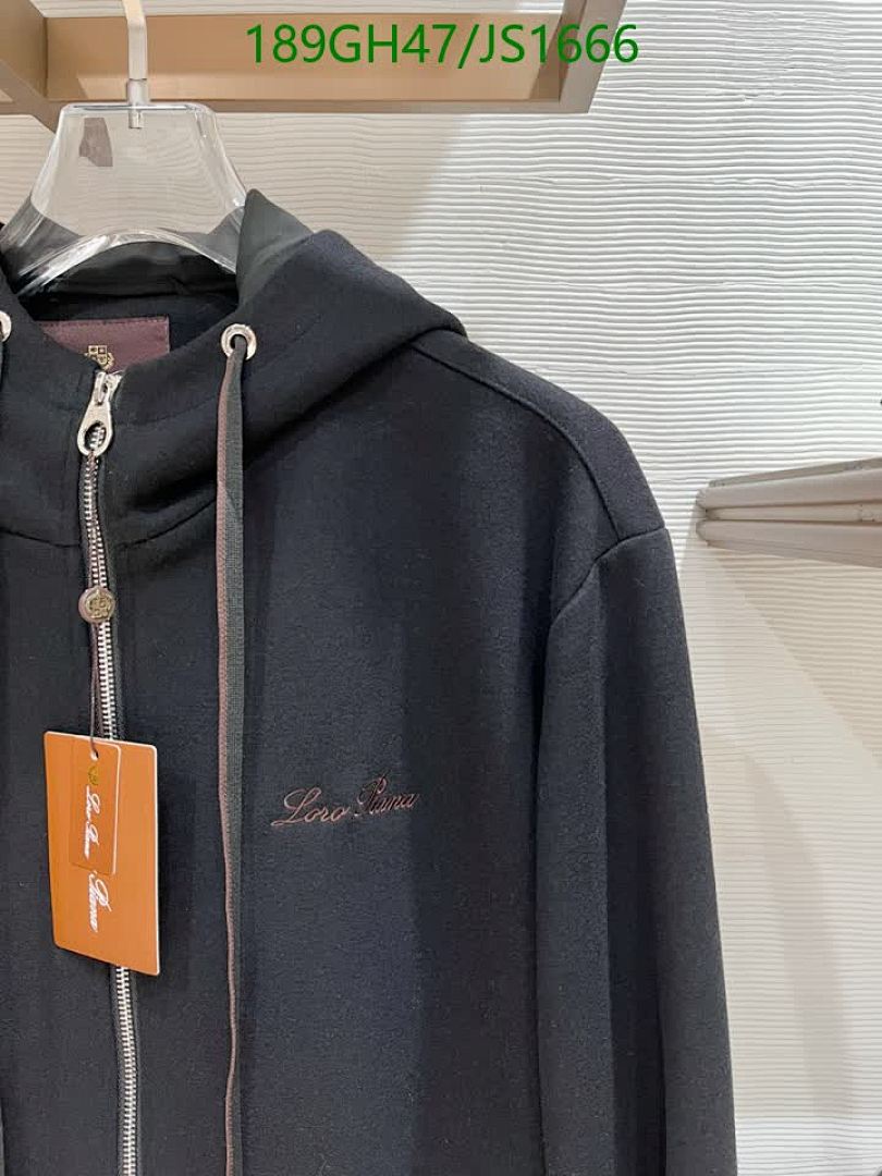 Loro Piana-Clothing Code: JS1666 $: 189USD