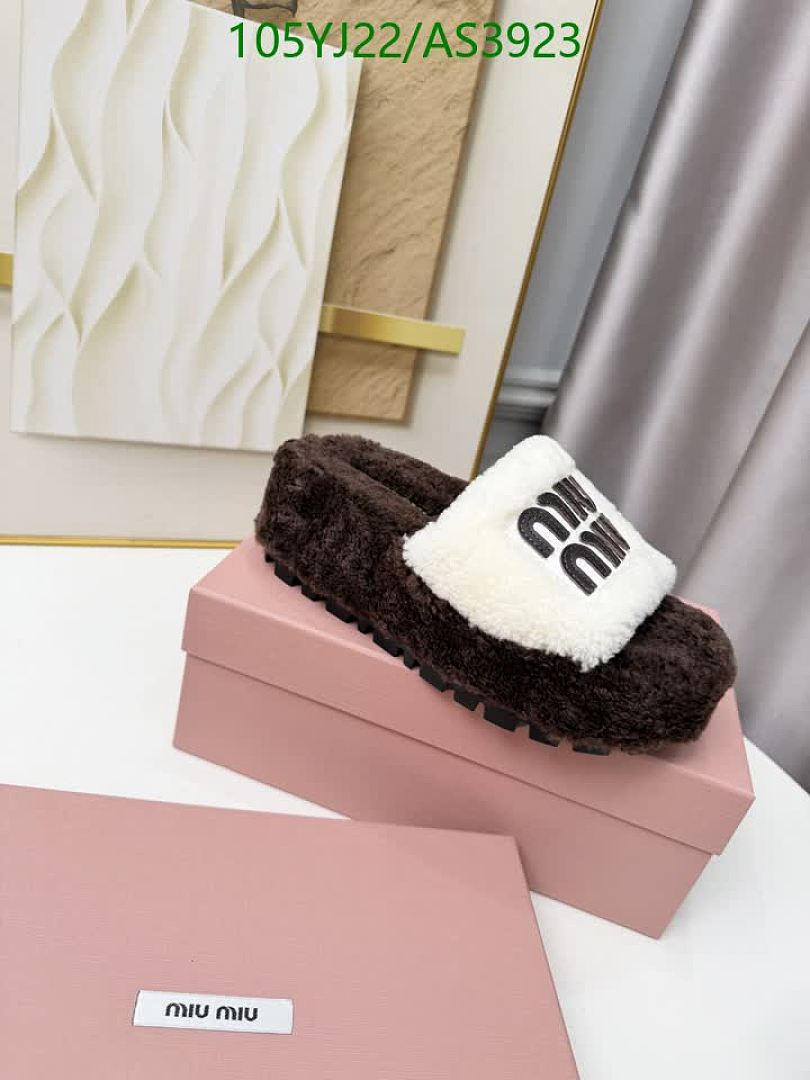 Miu Miu-Women Shoes Code: AS3923 $: 105USD