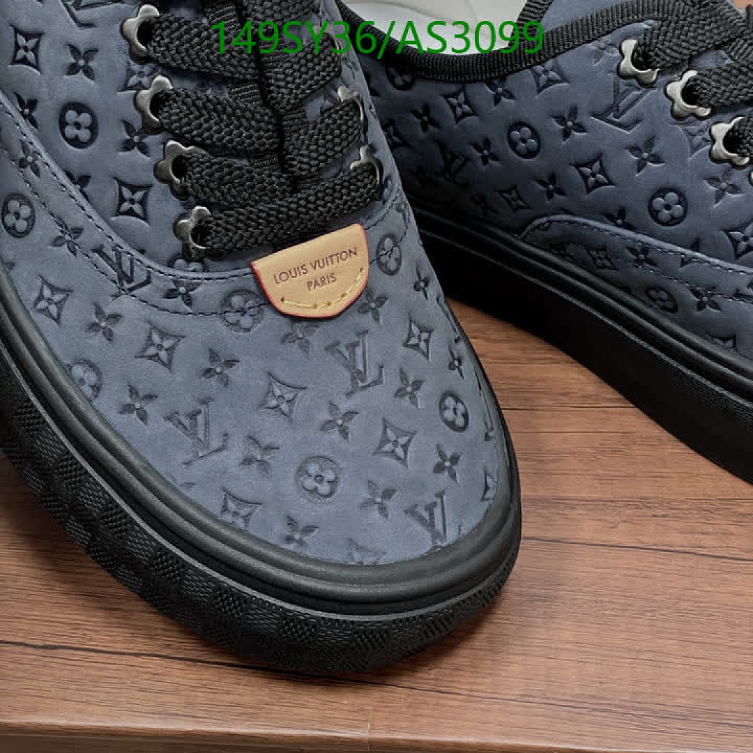 LV-Men shoes Code: AS3099 $: 149USD