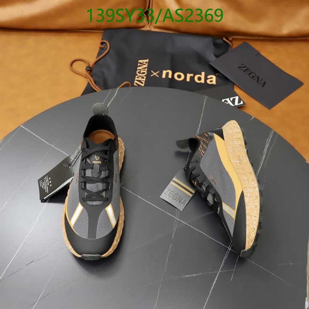 Zegna-Men shoes Code: AS2369 $: 139USD