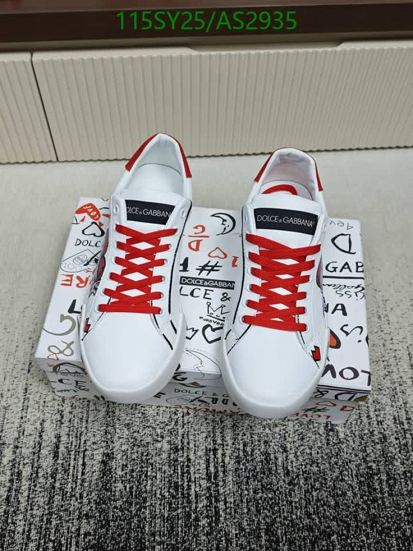 D&G-Men shoes Code: AS2935 $: 115USD