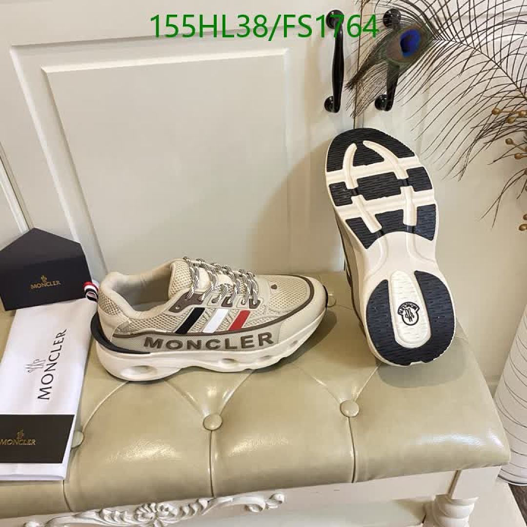 Moncler-Men shoes Code: FS1764 $: 155USD