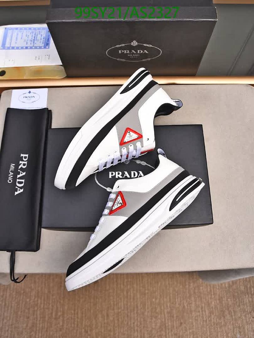 Prada-Men shoes Code: AS2327 $: 99USD