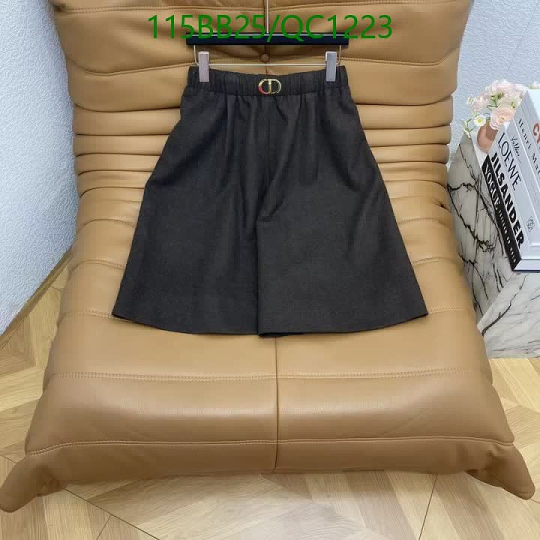 Dior-Clothing Code: QC1223 $: 115USD