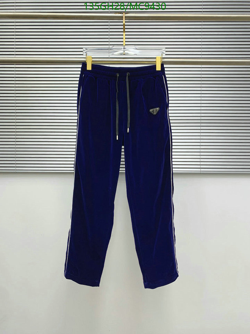 Prada-Clothing Code: MC9430 $: 135USD