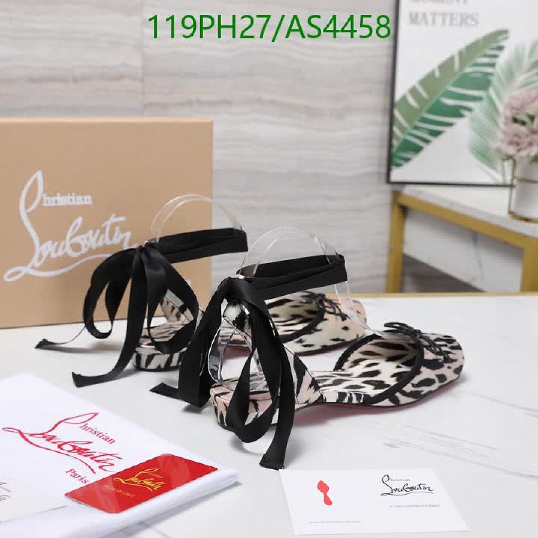 Christian Louboutin-Women Shoes Code: AS4458 $: 119USD