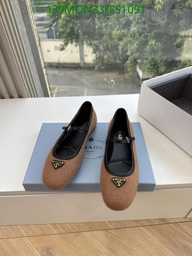 Prada-Women Shoes Code: FS1091 $: 139USD